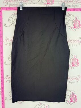 Mystic skirt Black High-Waist Pencil Skirt y2k
